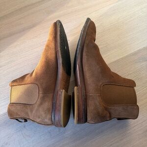 Clarks Men's Brown Suede Chukka Boots